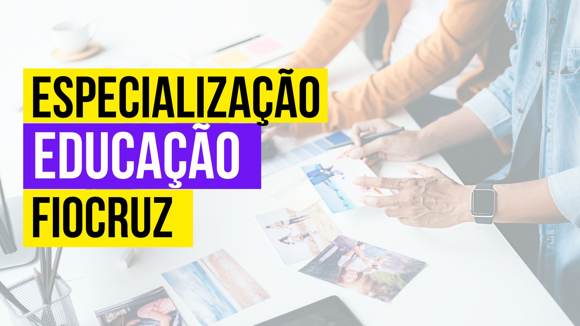 Fiocruz publica novo prazo de inscrições para Tecnologias Educacionais para a Prática Docente no Ensino da Saúde na Escola EAD em 2024.