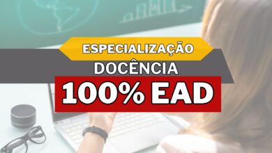 Instituto Federal Goiano - IFGOIANO abre inscrições para Especialização em Docência na Educação Profissional 100% EAD e Gratuito.