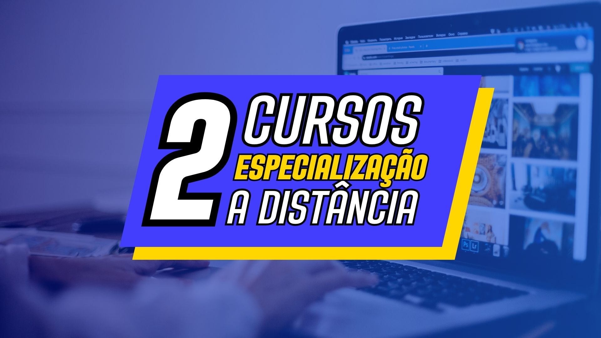 Inscreva-se nas 2 Pós-Graduações EAD gratuitas e concorra a 450 vagas. Não perca essa oportunidade de avançar na sua carreira!