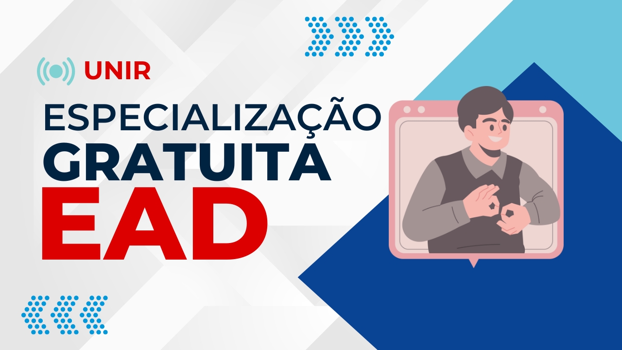 UNIR abre inscrições para Especialização em Tradutor e Intérprete com 150 vagas EAD para todo o Brasil! Confira detalhes e inscreva-se!