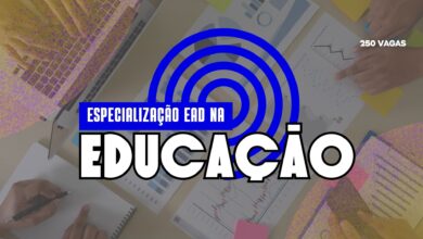 Fiocruz abre inscrições para Curso de Especialização a distância para Professores em 5 estados. São 250 vagas disponíveis. Inscreva-se já!