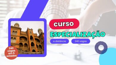 Fundação Oswaldo Cruz - Fiocruz reabre as inscrições para Especialização em Tecnologias Educacionais EAD com 240 vagas em diversos estados