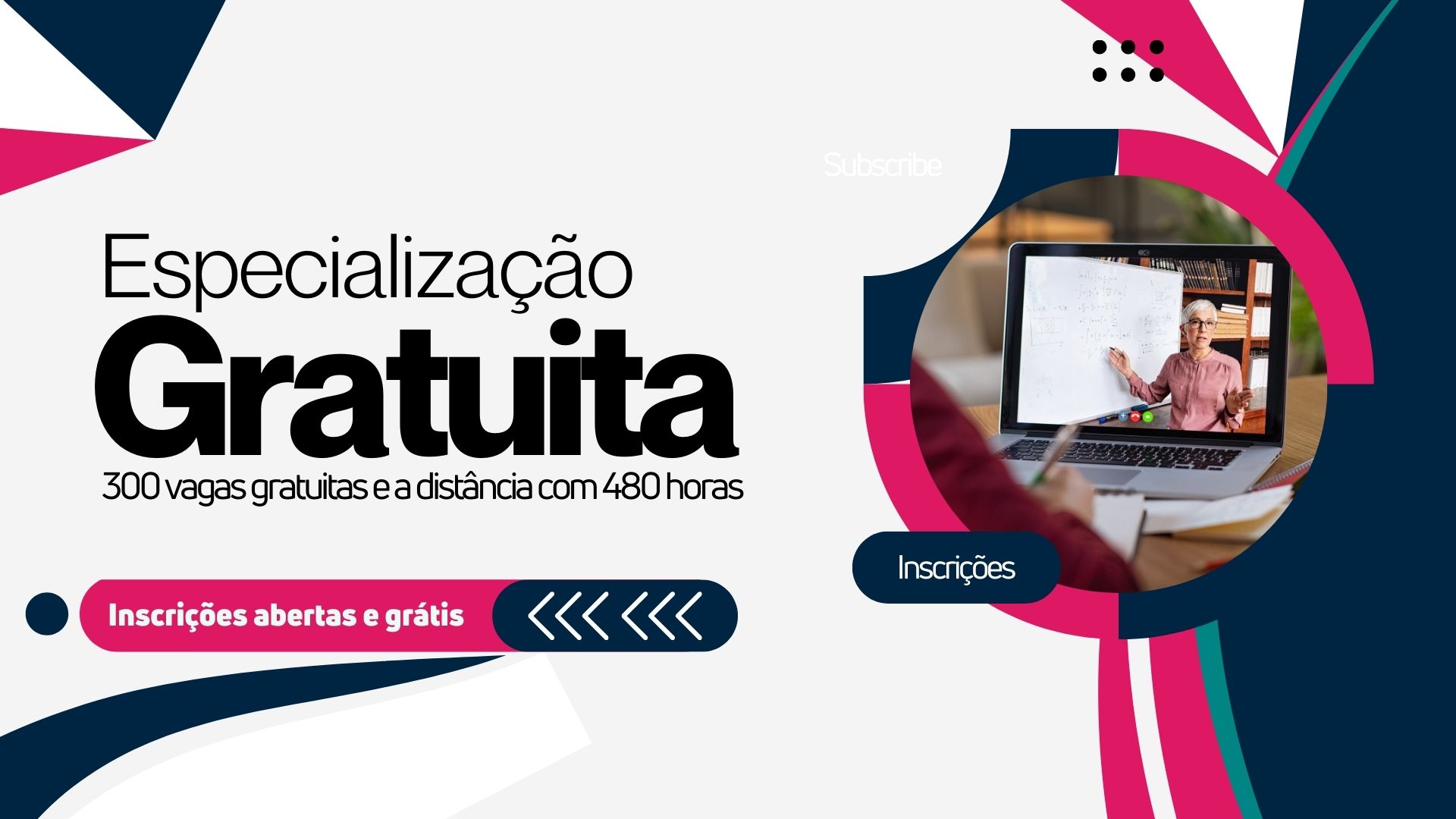 UNIVASF anuncia inscrições para 2 Cursos de Especialização EAD em Gestão Pública e Metodologias Ativas com 480 horas! Aproveite essa chance!