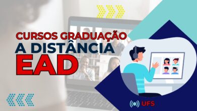 UFS está com inscrições abertas para Cursos de Graduação até amanhã para 1.300 vagas totalmente gratuitas. Confira e inscreva-se!