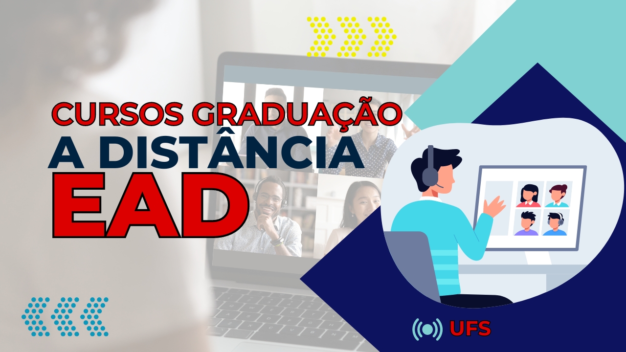 UFS está com inscrições abertas para Cursos de Graduação até amanhã para 1.300 vagas totalmente gratuitas. Confira e inscreva-se!