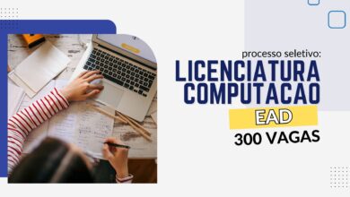 Universidade Estadual do Sudoeste da Bahia - UESB abre 300 vagas para Curso de Licenciatura em Computação EAD gratuitas; Inscrições até 25/08