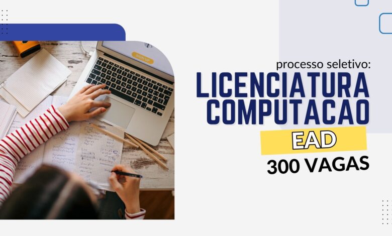 Universidade Estadual do Sudoeste da Bahia - UESB abre 300 vagas para Curso de Licenciatura em Computação EAD gratuitas; Inscrições até 25/08