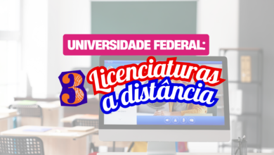 Forme-se Professor na Universidade Federal! São 649 vagas para Licenciaturas EAD em Geografia, Pedagogia e Informática. Inscreva-se já!