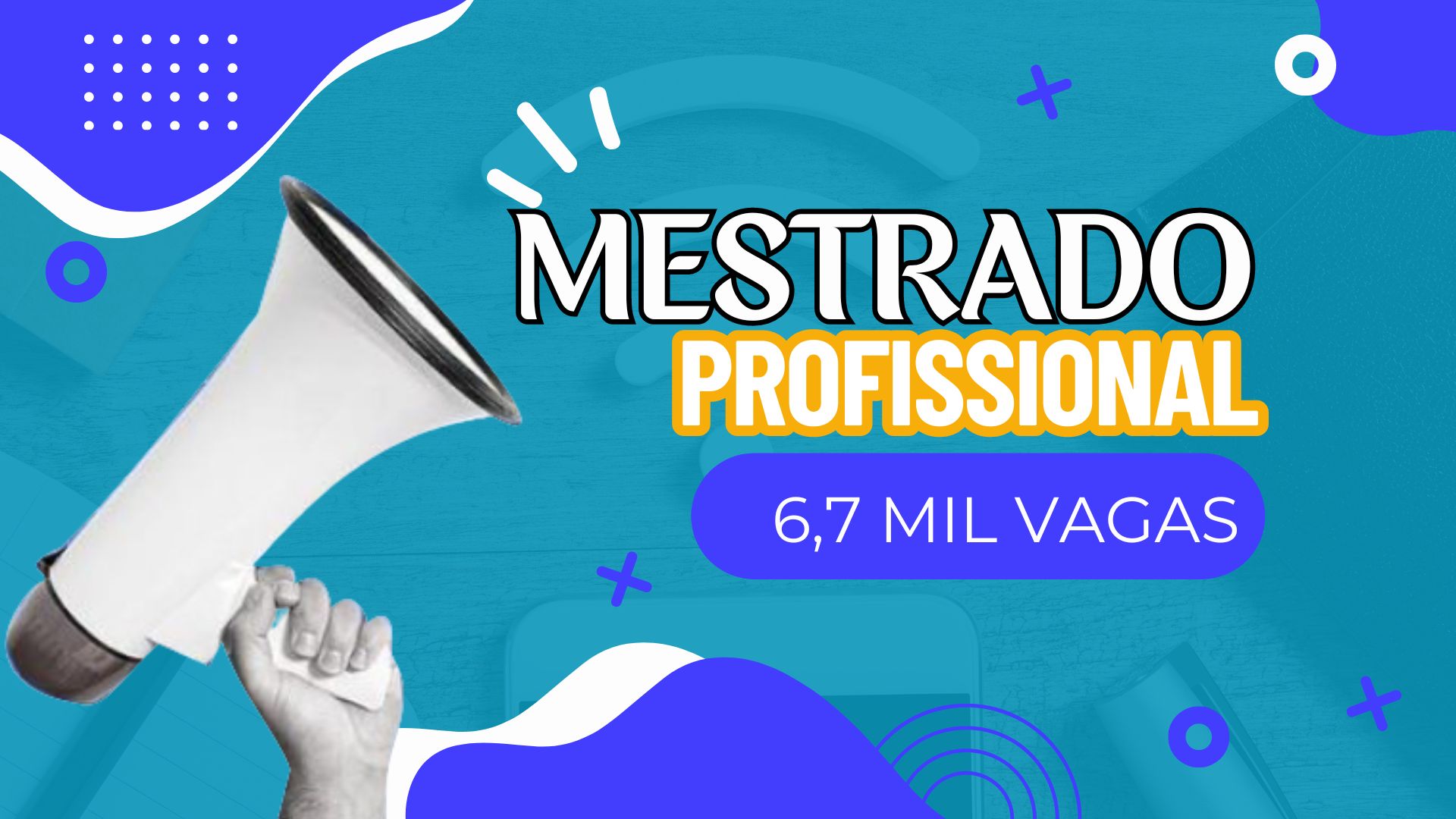 MEC abre 6,7 mil vagas para Mestrado Profissional em 2025, com 12 programas disponíveis em todo o Brasil. Garanta sua oportunidade!