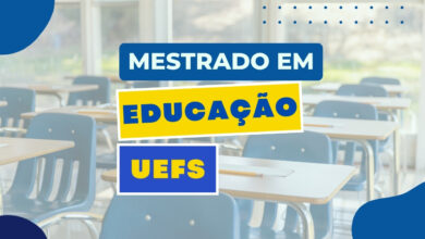 Universidade Estadual de Feira de Santana - UEFS está com inscrições abertas para o Mestrado em Educação com vagas para 2025.