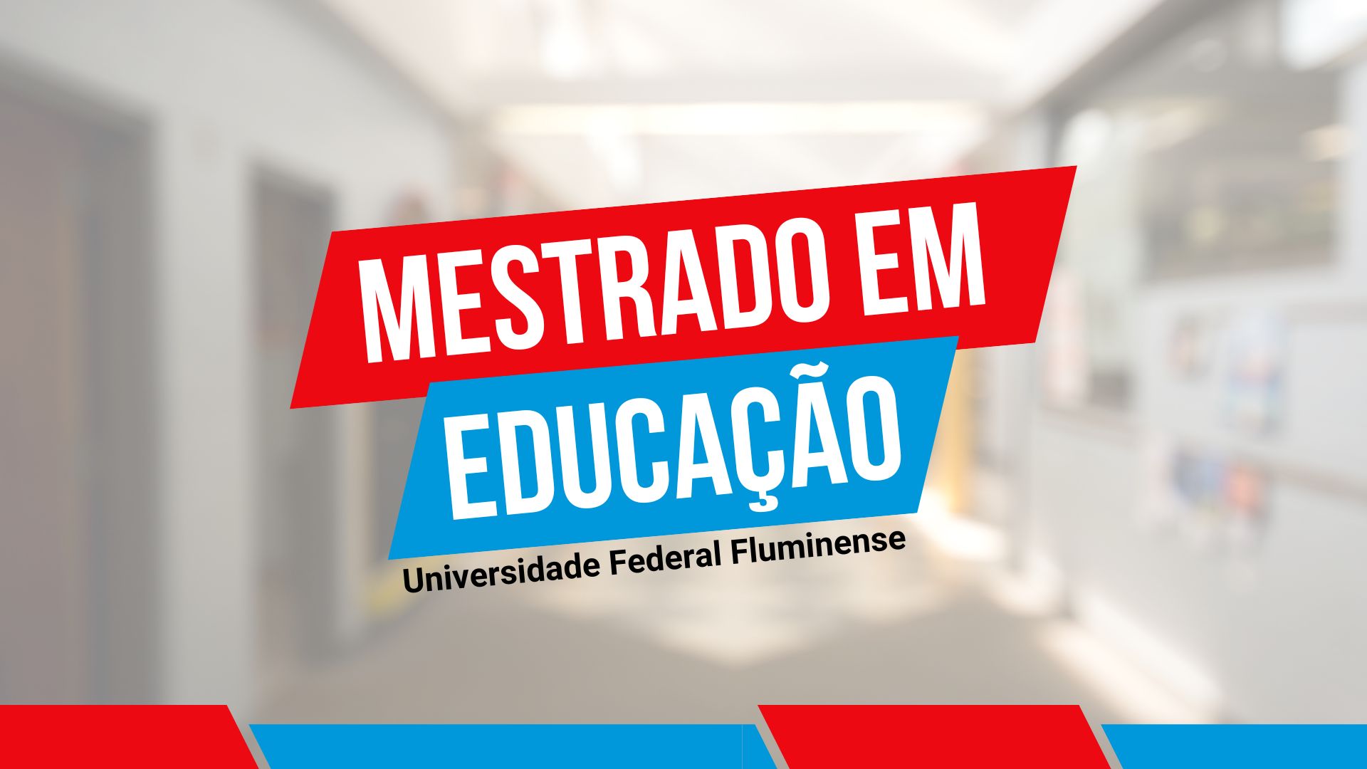 Universidade Federal Fluminense - UFF abre inscrições para o Mestrado em Educação com 46 vagas para o ano de 2025! Confira e inscreva-se