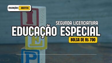 Instituto Federal de Pernambuco - IFPE abre inscrições para Segunda Licenciatura em Educação Especial com Bolsa de R$ 700 mensais.