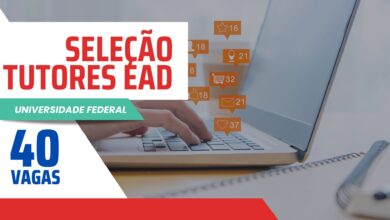 Universidade Federal do Espírito Santo - UFES recebe inscrições para 40 vagas de Tutoe de Cursos EAD até 11 de agosto! Garanta sua vaga!