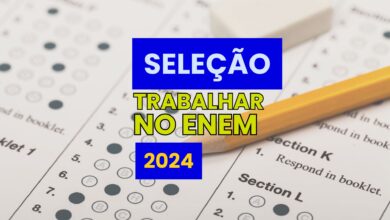 MEC recebe inscrições para quem quer trabalhar no ENEM 2024 como Revisores e Elaboradores de questões. Confira e inscreva-se até 22 de agosto