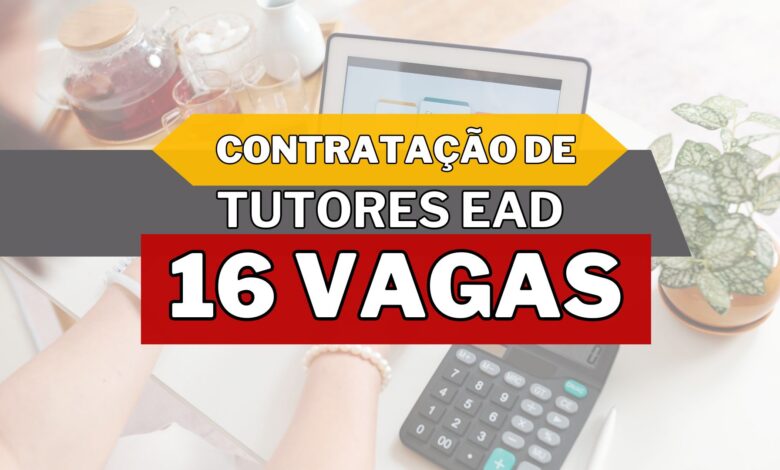 Instituto Federal da Bahia - IFBA abre inscrições para contratar Tutores EAD de Cursos de Formação Continuada para Professores; 16 vagas