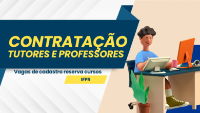 Vagas para Professores e Tutores em Cursos EAD: IFPR Lança Edital em Parceria com o MEC para formar cadastro de profissionais.