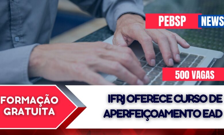 Professores de Todo o BRASIL podem se inscrever no curso online e GRATUITO em Gestão Democrática com 500 vagas oferecido pelo IFRJ.