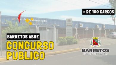 Seja um Servidor EFETIVO no Interior: Concurso Público da Prefeitura de Barretos abre vagas em mais de 100 cargos! Confira detalhes!