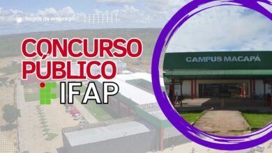 Instituto Federal do Amapá - IFAP abre inscrições para Concurso Público na área da Educação com vagas e salários de até R$ 4,5 mil!