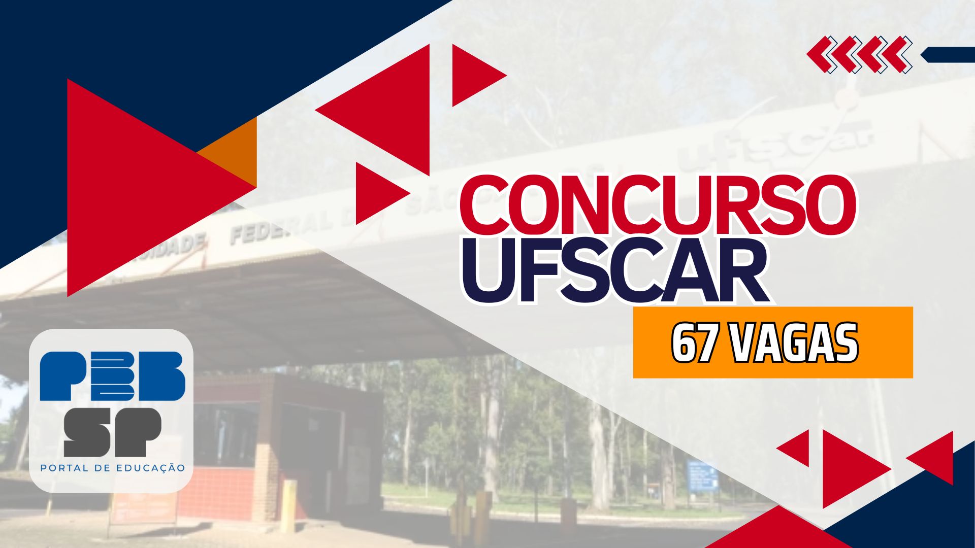 UFSCar abre concurso público com 67 vagas para Professores Efetivos, oferecendo salários de até R$ 10 mil! Não perca essa oportunidade!