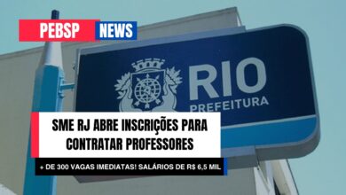 Garanta sua vaga! Edital SME RJ abre 367 vagas para professores! Salários + benefícios imperdíveis. Inscreva-se!