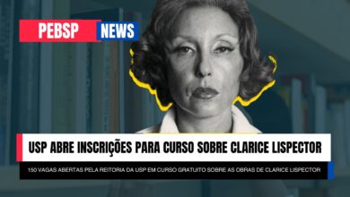 Curso gratuito na USP explora o espaço na obra de Clarice Lispector. Vagas limitadas! Inscreva-se até 30/09 e mergulhe nesse universo.