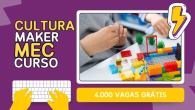 Ministério da Educação - MEC abre inscrições para Curso sobre a Cultura Maker com 100% das atividades EAD e 4 mil vagas!