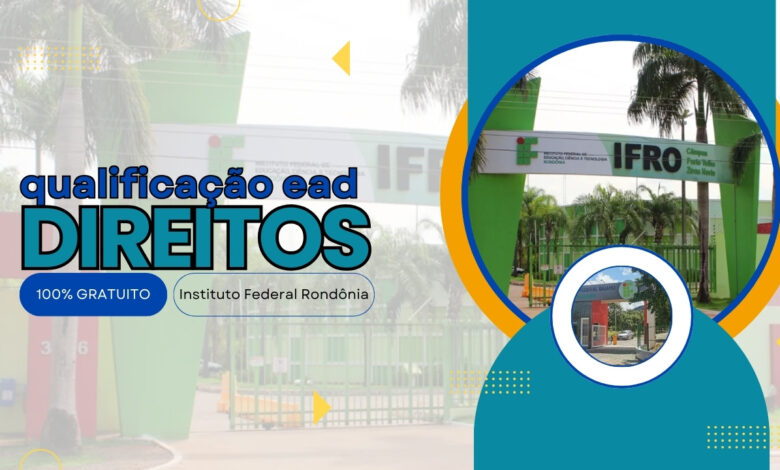 Participe do curso gratuito de qualificação em Direitos da Criança e Adolescente no IFRO! Inscrições abertas para vagas remanescentes.