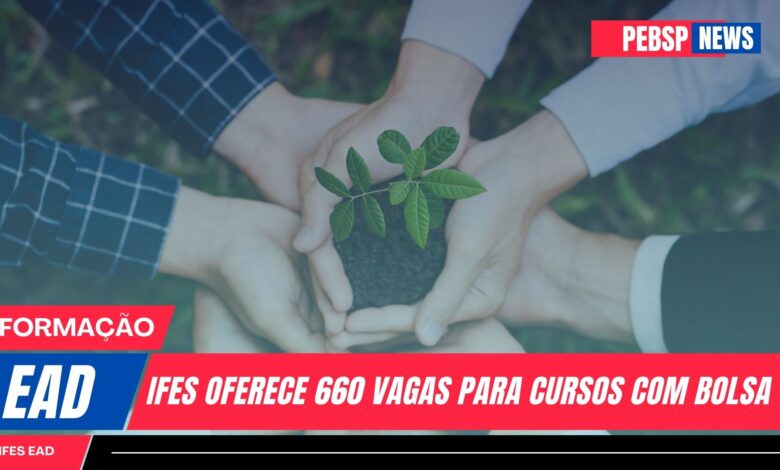 Garanta sua vaga! Cursos de Educação Ambiental EAD com bolsas de R$ 200 encerram inscrições HOJE (27). Corra que dá tempo!