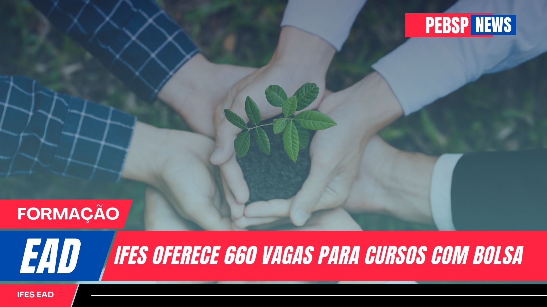 Garanta sua vaga! Cursos de Educação Ambiental EAD com bolsas de R$ 200 encerram inscrições HOJE (27). Corra que dá tempo!