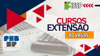 Instituto Federal de São Paulo - IFSP abre inscrições para Cursos de Extensão nas áreas de Gestão Financeira e Finanças e Investimentos EAD