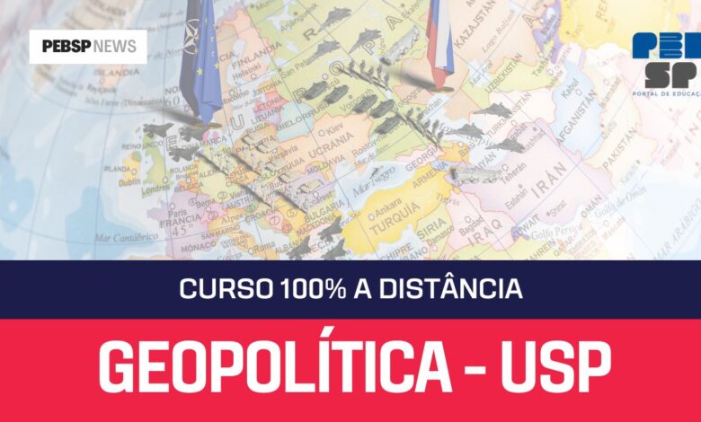 A USP oferece curso gratuito sobre geopolítica asiática com 100 vagas. Analise a complexa conjuntura da região! Inscreva-se já!