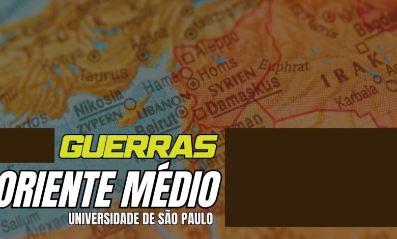 Entenda de uma vez por todas o que acontece no Oriente Médio: USP abre inscrições para Curso de Guerras no Oriente Médio 100% EAD