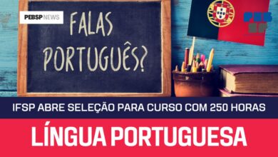 Inscreva-se no curso gratuito de Português como Língua Adicional 100% EAD do IFSP. Aprenda online e amplie suas oportunidades profissionais!