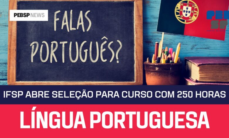 Inscreva-se no curso gratuito de Português como Língua Adicional 100% EAD do IFSP. Aprenda online e amplie suas oportunidades profissionais!