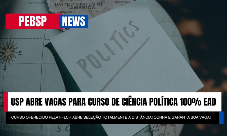 Inscreva-se! Curso gratuito Ciência Política. Uma oportunidade de aprender sobre memória social e sua influência na política.