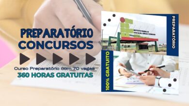 Instituto Federal de Rondônia - IFRO abre inscrições para Curso Preparatório para Concursos Públicos com 360 horas 100% GRATUITAS!