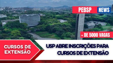 A Melhor Universidade da América latina - USP abre + de 5000 vagas gratuitas em Cursos 100% EAD Inscrições abertas. Inscreva-se!