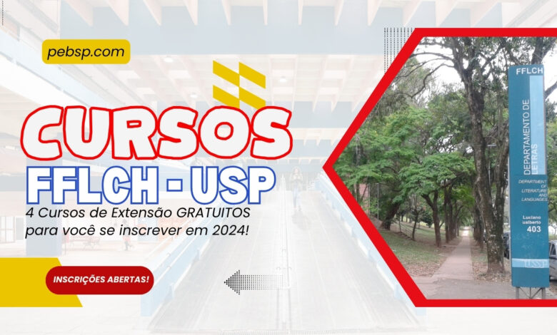 A USP, a melhor universidade da América Latina, abre inscrições para 4 cursos de extensão gratuitos para você se inscrever AGORA!