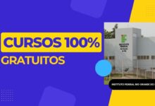 Se você prefere o Ensino presencial, inscreva-se nos cursos gratuitos IFRS - Restinga nas áreas de Gestão e Cooperativismo. Confira detalhes!