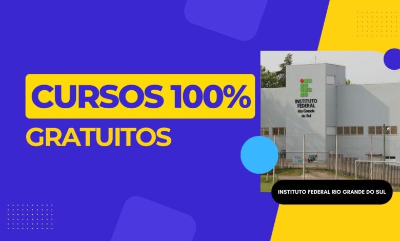 Se você prefere o Ensino presencial, inscreva-se nos cursos gratuitos IFRS - Restinga nas áreas de Gestão e Cooperativismo. Confira detalhes!