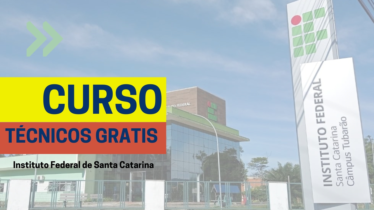 Ingresse no IFSC sem provas! Inscrições abertas para Cursos Técnicos GRATUITOS. Aproveite essa oportunidade única!