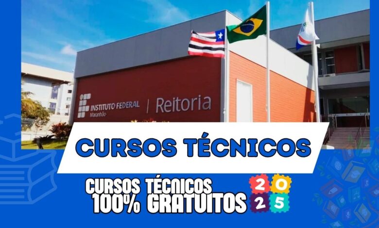 Estude de graça no IFMA! 2.000 vagas abertas para cursos técnicos gratuitos em 2025. Inscreva-se agora e invista no seu futuro!