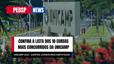 Conheça a concorrência dos 10 cursos mais disputados da Unicamp 2025! Medicina lidera, mas Tecnologia e Humanas também estão concorridas.