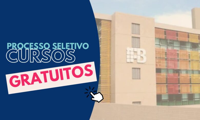 Descubra os 6 cursos de qualificação do IFB, presenciais e EAD, com 470 vagas disponíveis. Inscreva-se e amplie suas oportunidades!