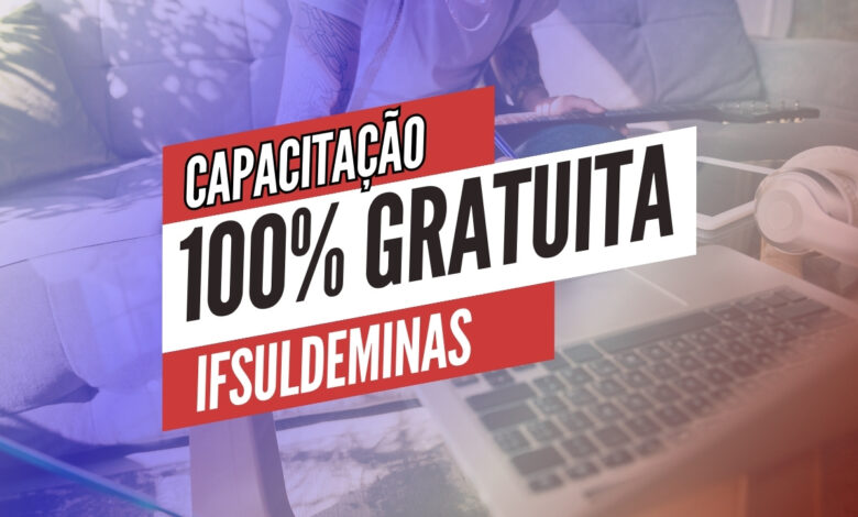 IFSULDEMINAS abre centenas de vagas em cursos de capacitação! Aprenda e destaque-se em áreas como Assistente Administrativo, Vendas e mais!