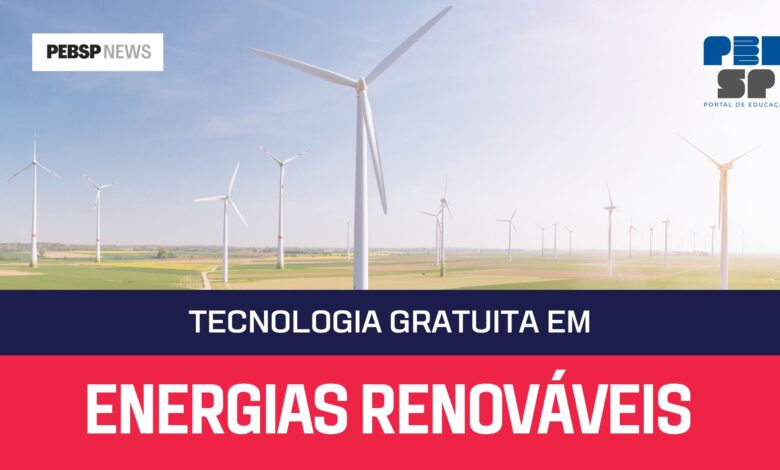 Futuro em energias renováveis? Estude Tecnologia em Energias Renováveis EAD na UFPI! Curso GRATUITO. Inicie sua carreira de sucesso!