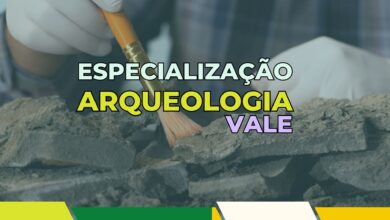 Universidade Federal de Viçosa - UFV abre inscrições para Especialização na área da Arqueologia em parceria com a Multinacional Vale.