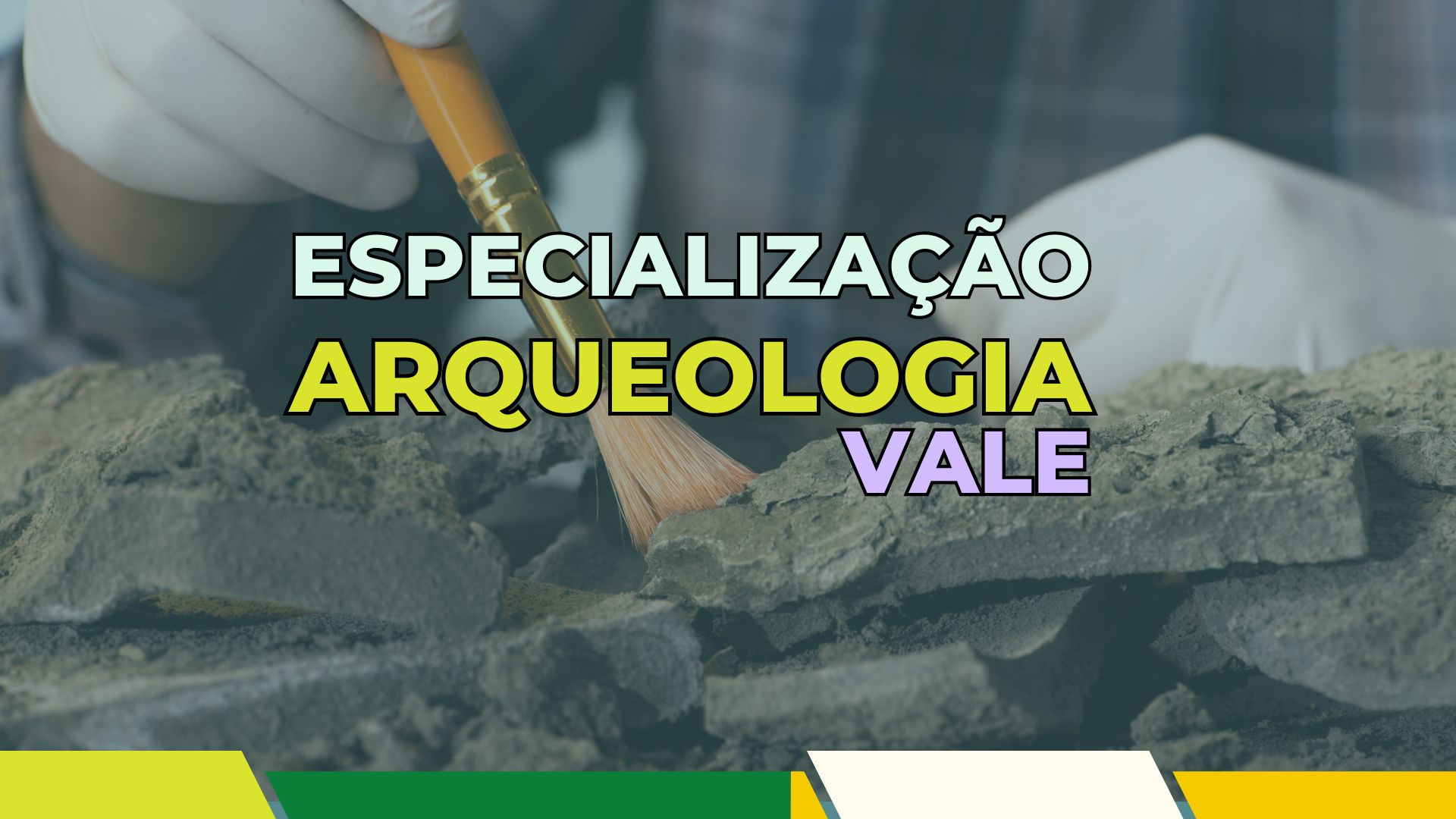 Universidade Federal de Viçosa - UFV abre inscrições para Especialização na área da Arqueologia em parceria com a Multinacional Vale.