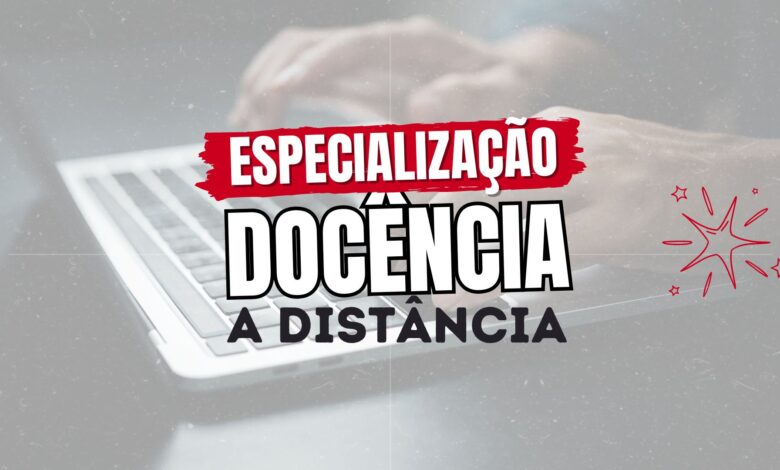 Instituto Federal de São Paulo - IFSP está com inscrições abertas para Especialização 100% EAD em Educação com inscrições até 21 de setembro